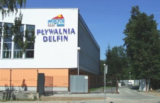Pływalnia Delfin w Kielcach Sauna Solarium Fitness Siłownia