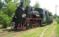Ciuchcia Expres Ponidzie-lokomotywa