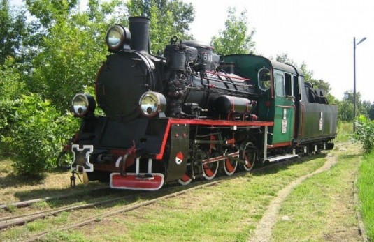 Ciuchcia Expres Ponidzie-lokomotywa