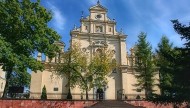 Bazylika/katedralna/Wniebowzięcia/NMP/Kielce4