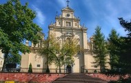 Bazylika/katedralna/Wniebowzięcia/NMP/Kielce4