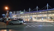 Lotnisko Pyżowice : terminal a