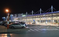 Lotnisko Pyżowice : terminal a