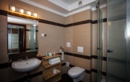 Hotel Alpex łazienka
