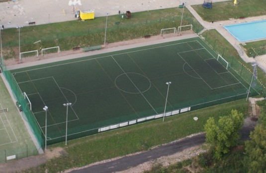 Miejski Ośrodek Sportu i Rekreacji w Radzionkowie : boisko