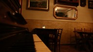 Restauracja Zaścianek-pianino