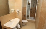 Hotel Tęczowy Młyn-łazienka