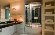 Hotel Afrodyta **** Business & SPA - Noclegi - Mazowieckie - ApartamentyAfrodyta łazienka5