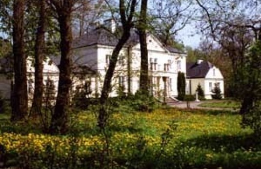 Muzeum Dworu Polskiego ogród