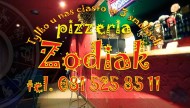 Pizzeria - Zodiak - w Lublinie - Kawiarnia