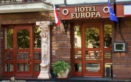 Hotel Europa - budynek