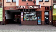 Hotel Omega - budynek