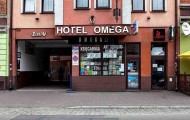 Hotel Omega - budynek