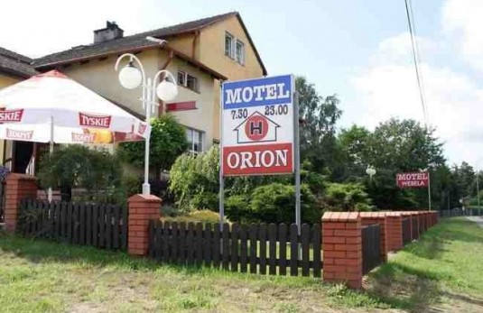 Motel Orion - budynek