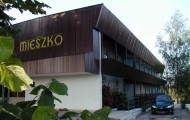 Hotel MIeszko - budynek