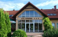 Hotel Sypniewo - budynek