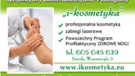 Specjalistyczny Gabinet Kosmetyczno-Podologiczny I - Kosmetyka