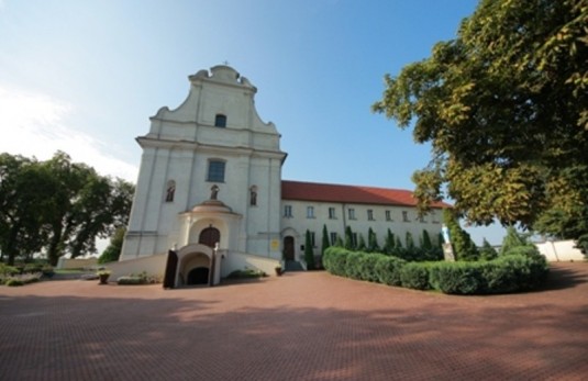 Klasztor Goruszki - widok