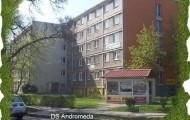 Główny Budynek Domu Studenckiego Andromeda