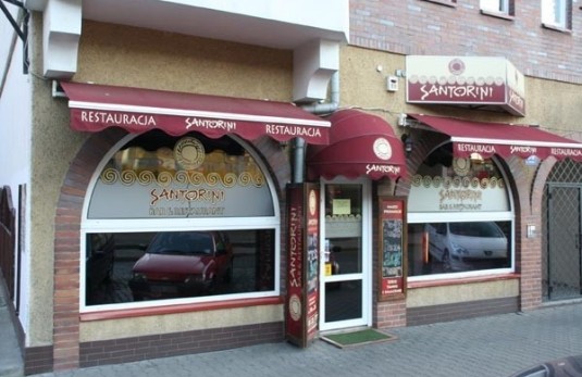 Restauracja Santorini