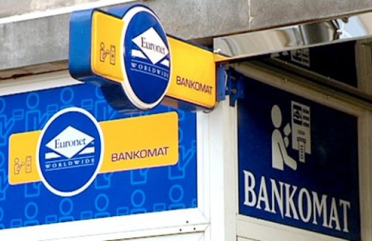 Euronet bankomat