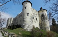 Zamek W Niedzicy\Atrakcje Małopolski\Zwiedzanie\Góry\Karpaty 1