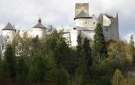 Zamek W Niedzicy\Atrakcje Małopolski\Zwiedzanie\Góry\Karpaty 3