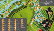 "Nowa Holandia" Rodzinny Park Rozrywki, Atrakcje, Elbląg, mapa