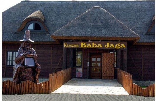 Karczma Baba Jaga, Kuczki, Kolonia