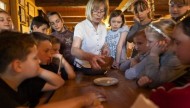 Chlebowa Chata Górki Małe Chleb Pieczywo Masło Miód Dla Dzieci Rodziny i Dorosłych9