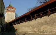 Mury Obronne Muzeum Historyczne Miasta Krakowa Atrakcje Kraków Małopolskie do Zwiedzania w Krakowie 15