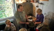 Pracownia Kaszubskiej Ceramiki Neclów w Chmielnie Kaszuby Warsztaty Ceramiczne 16