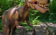 Dino Park w Malborku Dinopark Malbork Ruchome Smoki Dinozaury Linowy Malborkstones 4