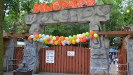 Dino Park w Malborku Dinopark Malbork Ruchome Smoki Dinozaury Linowy Malborkstones