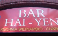 Bar "Hai-Yen" Słupsk Restauracja Wietnamska 1