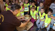 Granek Warsztaty dla Dzieci Wioska Ginących Zawodów Skansen Garniec Koronowo Atrakcje Kujawsko Pomor