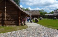 Osada Średniowieczna - Atrakcje Sławutowo - Trójmiasto - Historia