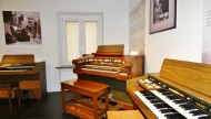 Muzeum Laurensa Hammonda - Atrakcje Kielce - Organy
