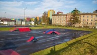 Centrum Turystyczno - Sportowe - Nowa Ruda - Noclegi - Konferencje - Imprezy - boisko