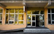 Kryształowa Przystań - Ośrodek Wczasowy - Noclegi w Mrzeżynie - wejście