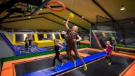 Jump2Sky - Trampoliny Słupsk - Atrakcje - Park dla Dzieci - Imprezy