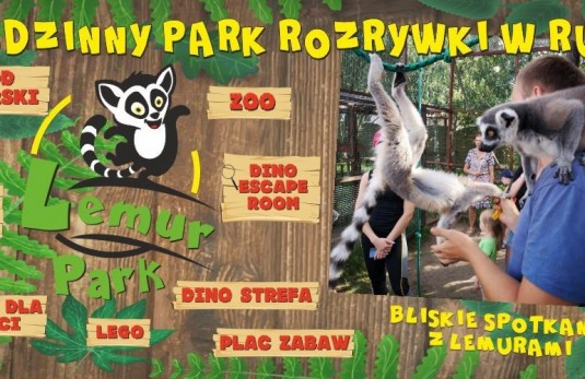 Lemur Park - Atrakcje Dla Dzieci i Dorosłych, Rumia