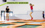 Jump Arena Toruń, Atrakcje, Park Trampolin