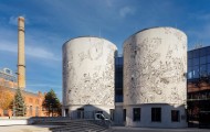 Centrum Nauki i Techniki EC1 Planetarium Łódź  grafiti 2